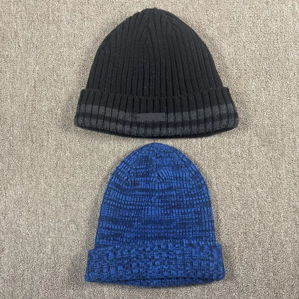 Winter Hat Bundle Oakley Rainforest Bundle Men’s Blue Black Clean Barely Worn